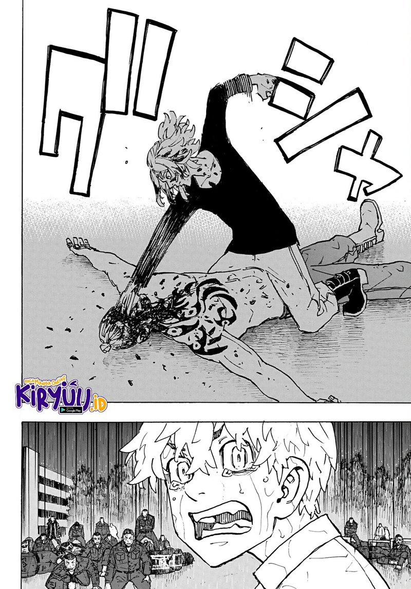 Tokyo卍Revengers Chapter 233 Gambar 3